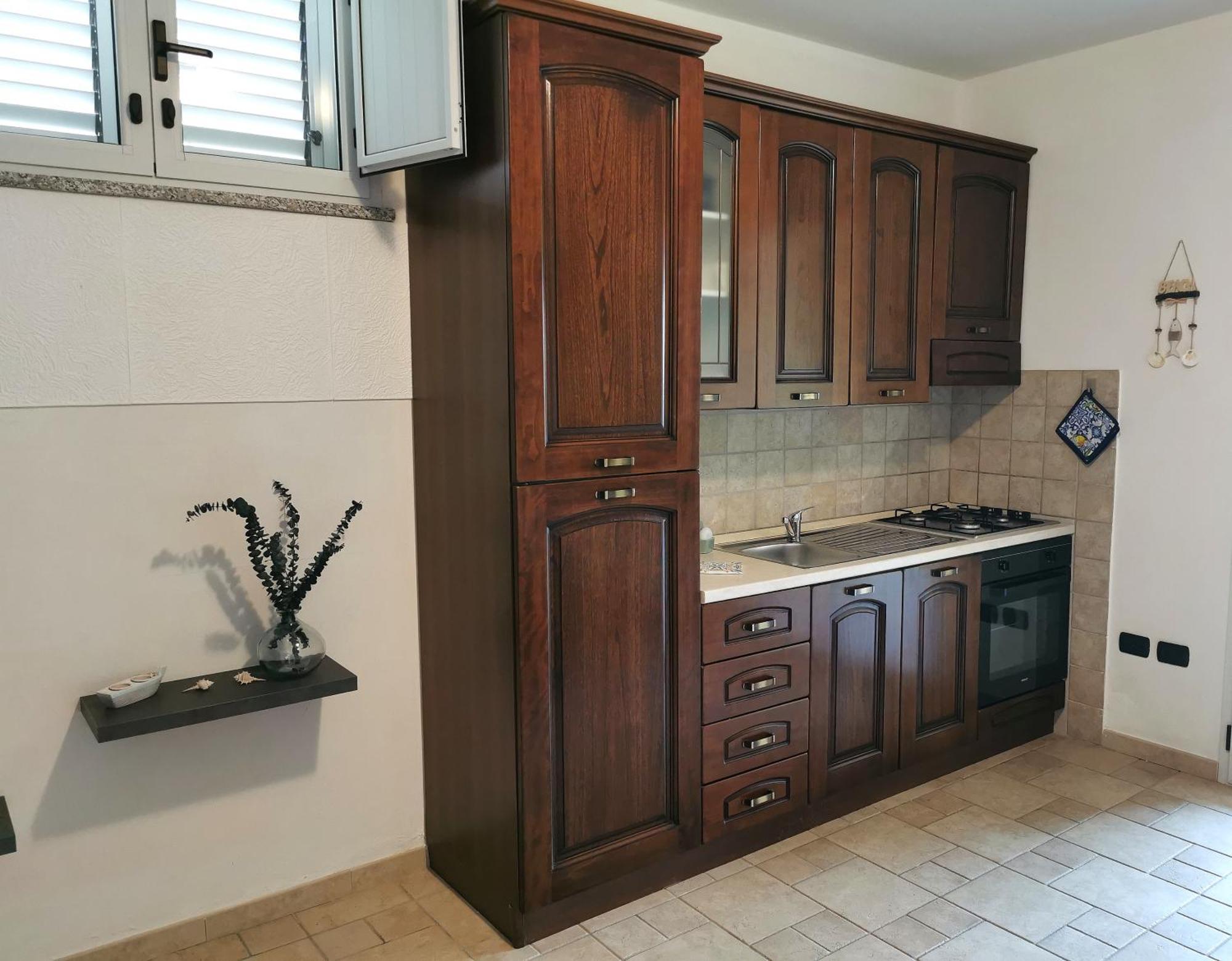 La Casa Di Angelo Apartment Tresnuraghes ภายนอก รูปภาพ